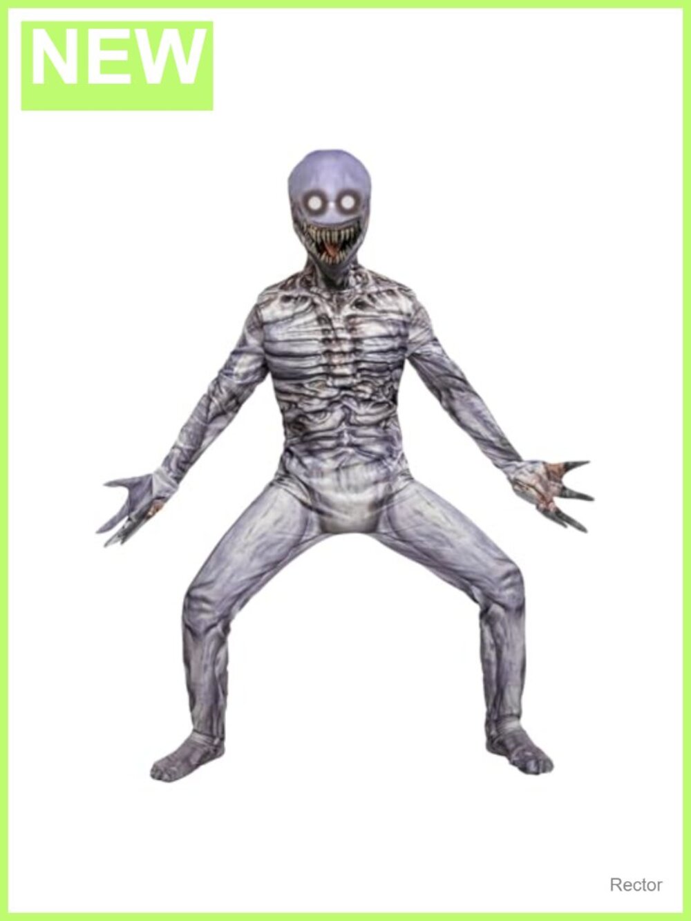 Kids Scary Halloween Bodysuit Costume Polyester Onesie